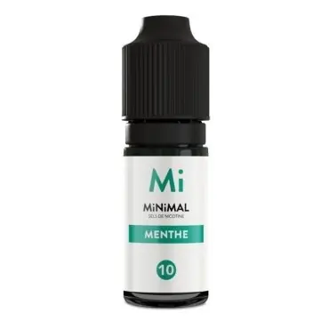 Nouvelle Collection E-liquide Menthe Minimal 10ml