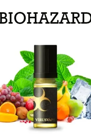 Nouveauté ARÔME CONCENTRÉ BIOHAZARD VIRUS VAPE