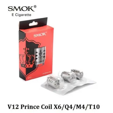 3 Résistances V12 Prince Smok Achetez Aujourd’hui