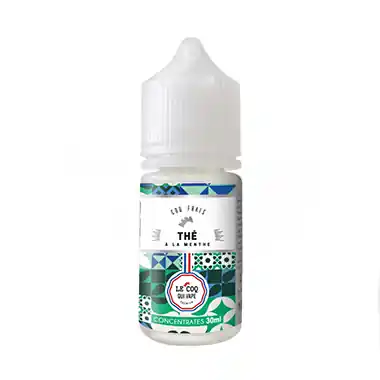 Soldes Arôme Thé à la Menthe 30ml - Le Coq Qui Vape