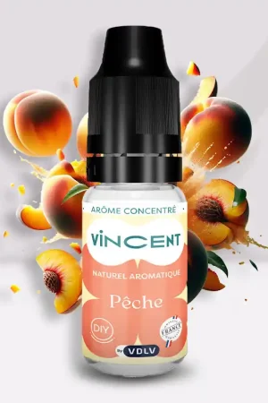Usine Directe Arôme concentré pour e liquide Pêche de chez VDLV - DIY