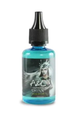 Meilleur Choix Arôme SHIVA GREEN 30 ml - A&L
