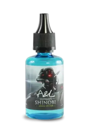 Arôme SHINOBI GREEN 30 ml - A&L Produit De Marque