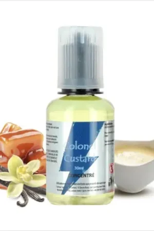 Remise AROME CONCENTRÉ COLONEL CUSTARD 30 ML T-JUICE