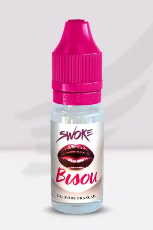 Remise E liquide Bisou - Swoke fabriqués en France
