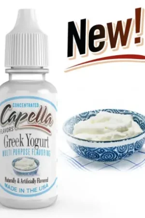 Affaire À Saisir Arôme Greek Yogurt Flavor Capella pour liquide DIY 10 ml