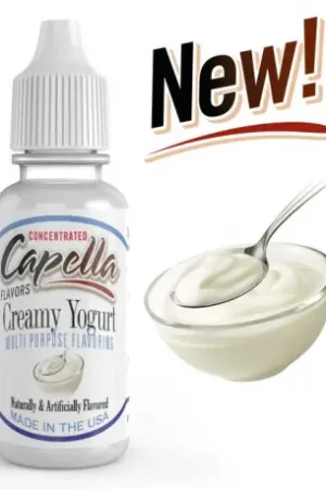 Affaire À Saisir Arôme Creamy Yogurt V2 Flavor Capella 10 ml pour liquide DIY