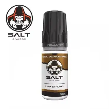 USA Strong Salt E-Vapor 10ml Acheter Direct