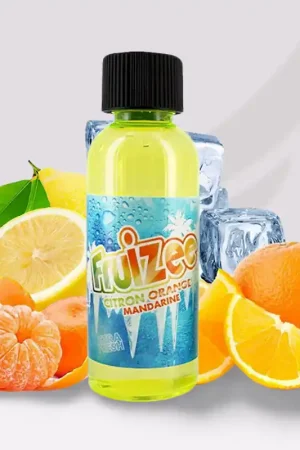 Quantité Limitée Citron Orange Mandarine 50ml - Fruizee - Eliquid France