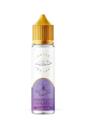 E Liquide SIRONADE VIOLETTE 50 ml - Petit Nuage Bon Plan
