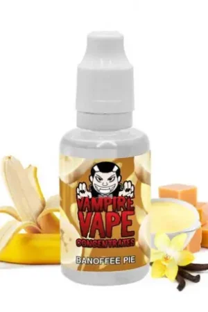 Nouvel Arrivage Arôme concentré banoffee pie Vampire Vape