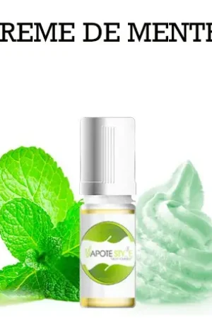 Satisfait Ou Remboursé ARÔME CREME DE MENTHE POUR E-LIQUIDE DIY - VAPOTE STYLE