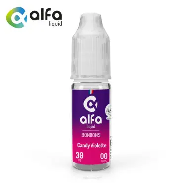 E-liquide Candy Violette Alfaliquid 10ml Achetez Aujourd’hui