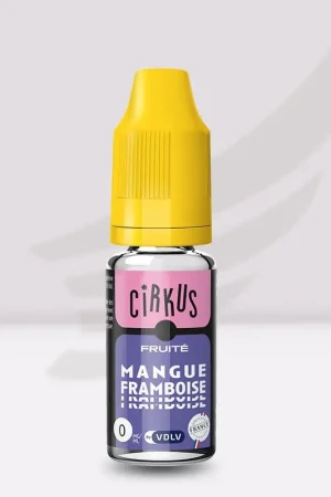 Authentique E Liquide Authentic Cirkus Mangue Framboise