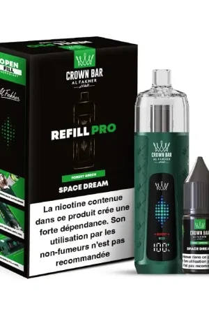 Puff Crown Bar Refill Pro Space Dream - Al Fakher Marque
