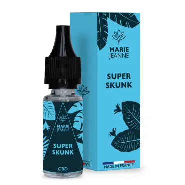 Super Skunk CBD Marie Jeanne 10ml Nouvel Arrivage