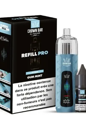 Achetez Aujourd’hui Puff Crown Bar Refill Pro Gum Mint - Al Fakher