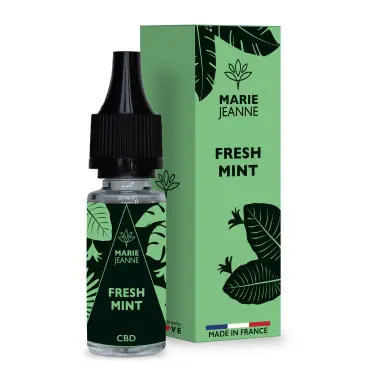 Offre Du Jour Fresh Mint CBD Marie Jeanne 10ml