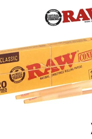 CONE RAW 8CM PAR 20 Satisfait Ou Remboursé