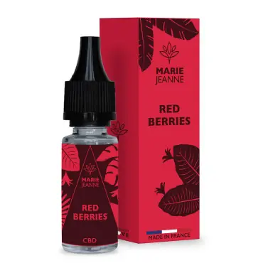 Commande En Gros Red Berries CBD Marie Jeanne 10ml