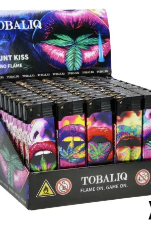 BRIQUET CHALUMEAU TOBALIQ BLUNT KISS X50 Offre Du Jour