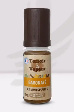 E-liquide Terroir et Vapeur Garokafé Nouveauté