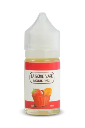 Arôme MADELEINE FRAISE 30 ml - La Bonne Vape Bon Marché