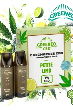 Meilleur Choix RECHARGES CBD POUR GREENEO X WILO PETITE LIMO PAR 2