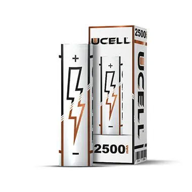 Paiement Sécurisé Accu 18650 / 2500mAh - UCell