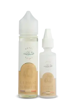 E Liquide LA PAUSE NOISETTE 50 ml - Petit Nuage Retour Gratuit
