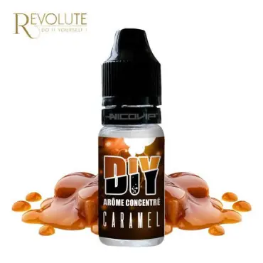 Arôme Caramel Revolute 10ml Meilleure Vente