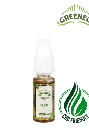 E-LIQUIDE CBD GREENEO SKUFF Usine Directe