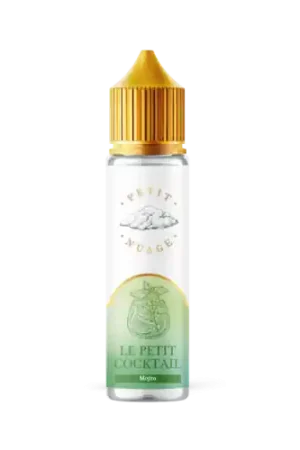 E Liquide Le PETIT COCKTAIL 50 ml - Petit Nuage Dernier Modèle