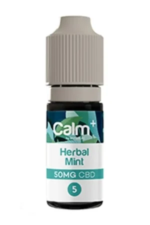 Herbal Mint 10 ml Calm+ - Minimal Commande En Gros