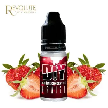 Arôme Fraise Revolute 10ml Quantité Limitée