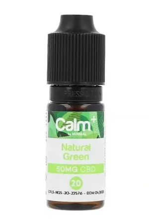 Commander Vite Natural Green 10 ml Calm+ - Minimal