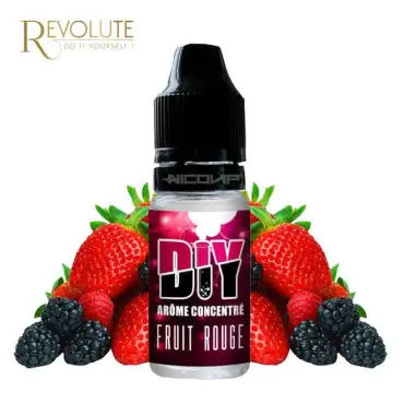 Arôme Fruits Rouge Revolute 10ml Nouveauté