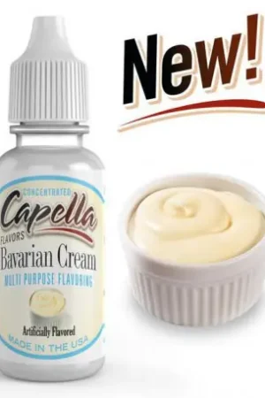 Arôme DIY Liquide Bavarian Cream Flavor 10 ml - Capella Nouveauté
