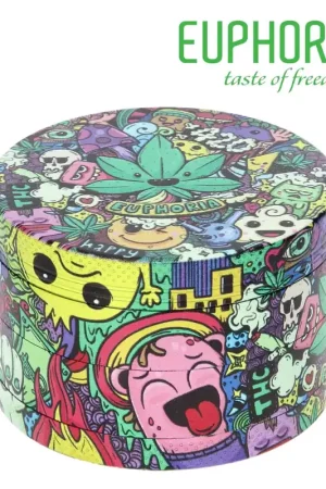 Meilleur Choix GRINDER EUPHORIA WHIMSICAL 63MM