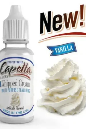 Acheter Direct Arôme Vanilla Whipped Cream Flavor 10 ml - Capella