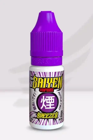 Soldes E liquide Saiyen Breezer - Swoke fabriqués en France