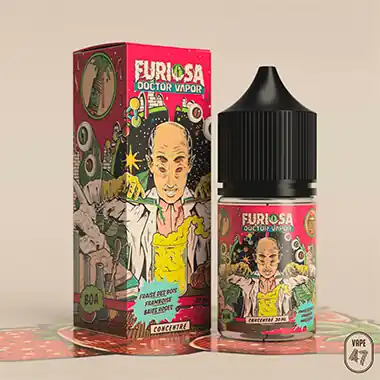 Arôme Boa 30ml - Furiosa Doctor Vapor Commander Maintenant