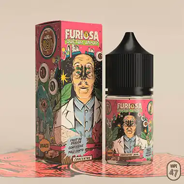 Arôme Draco 30ml - Furiosa Doctor Vapor Expédié Aujourd’hui