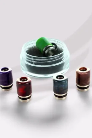 Drip Tip AS 104 pour clearomiseur standard pas de vis 510 Commande En Gros