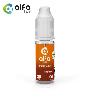 Offre Spéciale E-liquide Réglisse Alfaliquid
