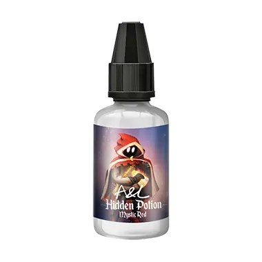 Arôme Mystic Red 30ml - Hidden Potion Solde