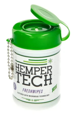 Top Vente LINGETTES NETTOYANTES FRESHWIPES HEMPER TECH