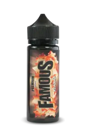 E Liquide Famous 100 ml - Premium Certifié