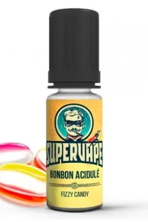 Commande En Gros Arôme Bonbon acidulé 10 ml Supervape