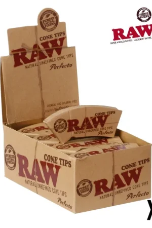 Commander Vite FILTRES RAW CONE TIPS X24 PERFECTO